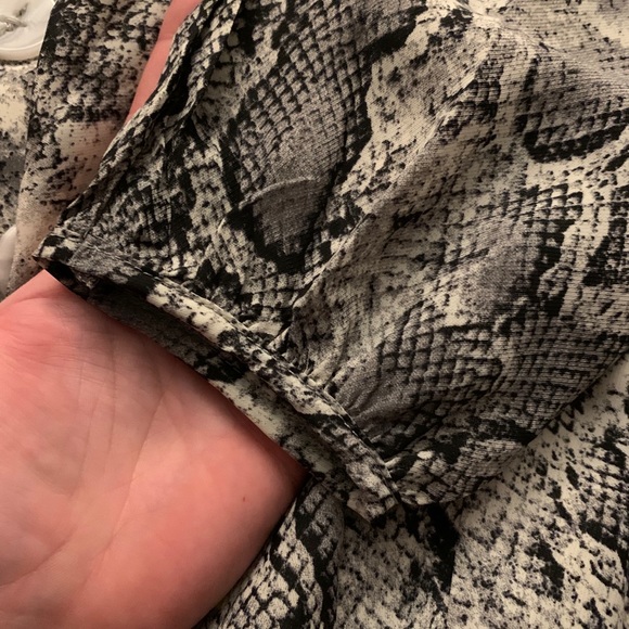 Slither Snakeskin Print MIDI Dress - live your own Reputation era in this! - Picture 4 of 4